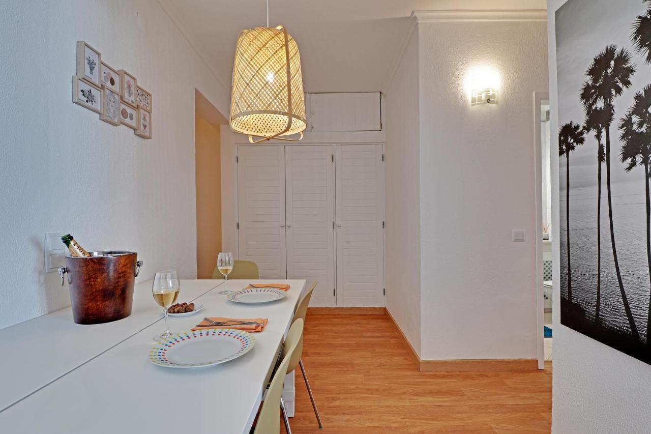 Casa Roos Lois Lägenhet Albufeira Exteriör bild