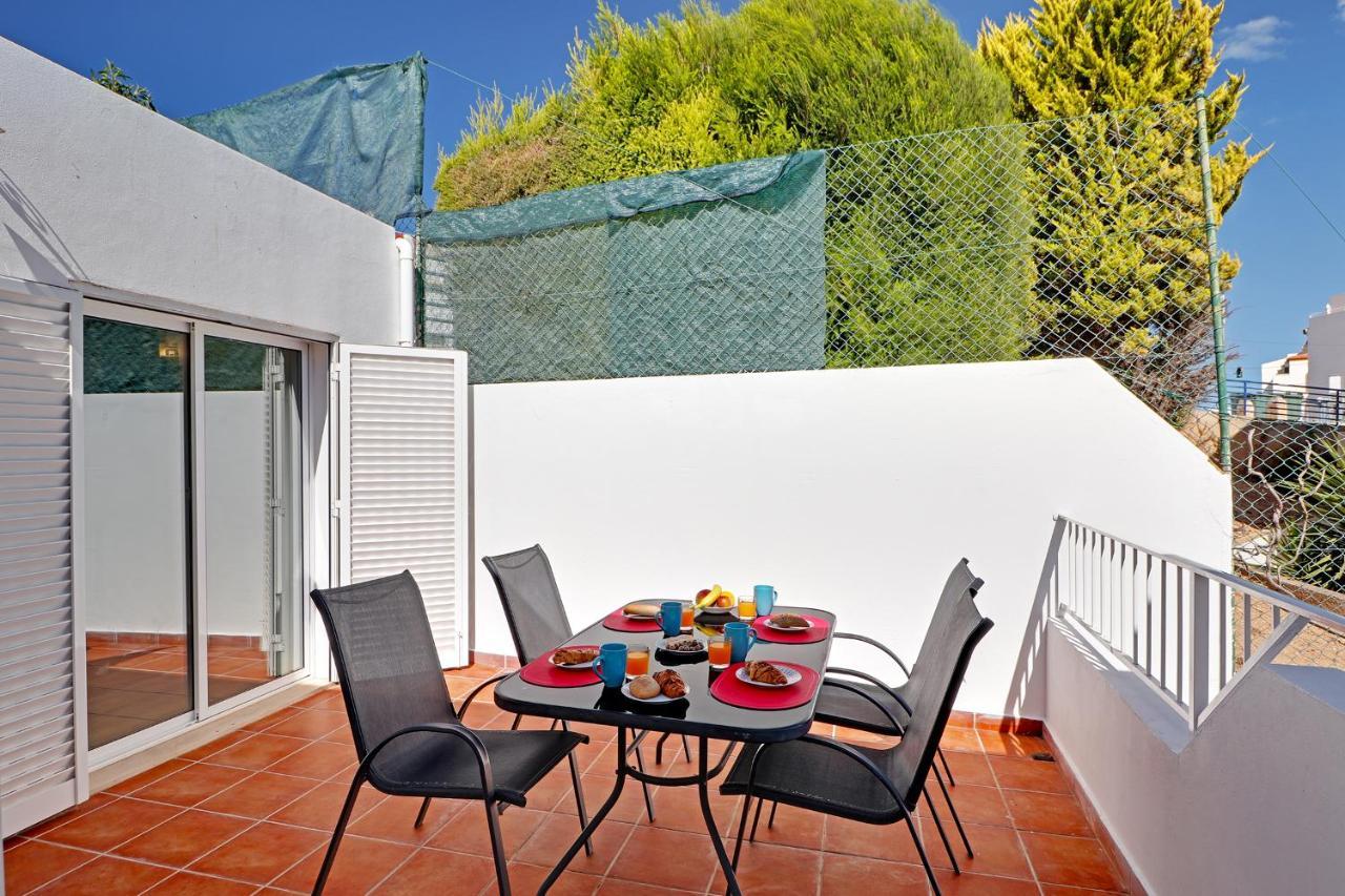 Casa Roos Lois Lägenhet Albufeira Exteriör bild