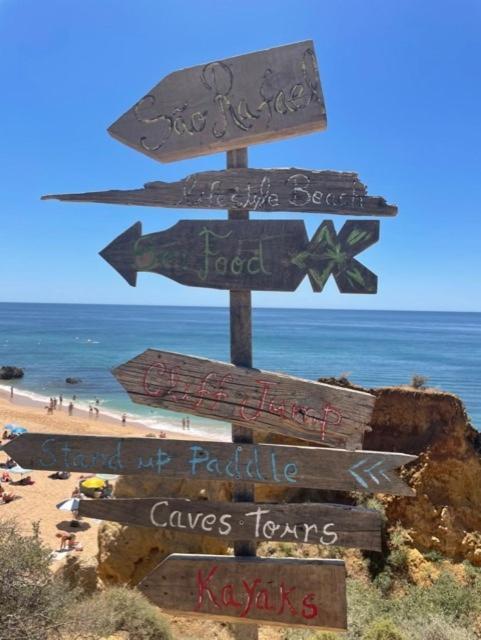 Casa Roos Lois Lägenhet Albufeira Exteriör bild